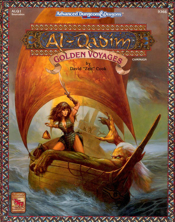 ALQ1 Golden VoygagesCover art